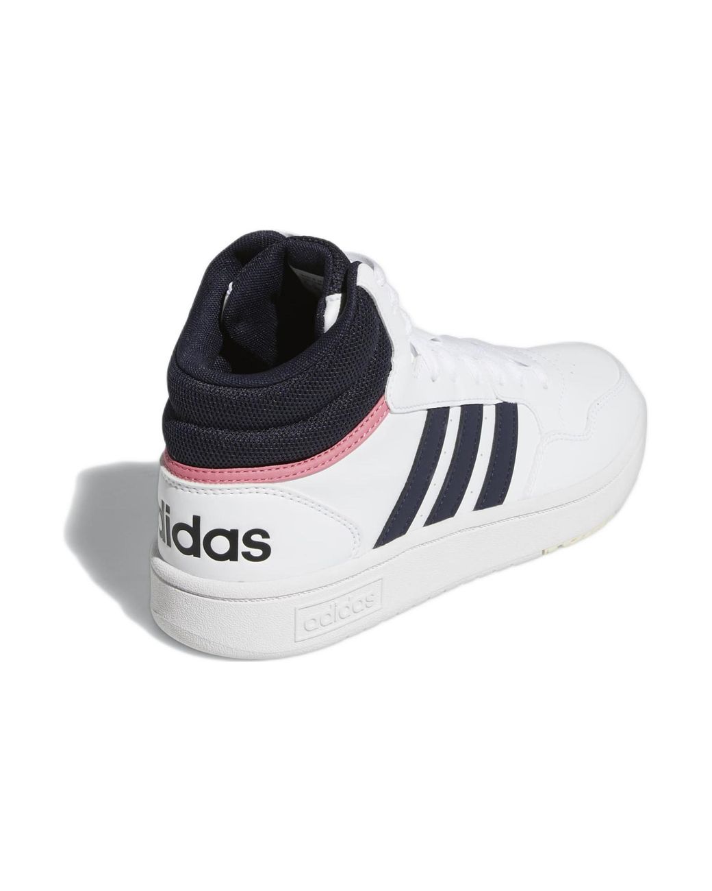Adidas Blue (Wmns) Hoops 3.0 Mid Classic Shoes Legend Ink'