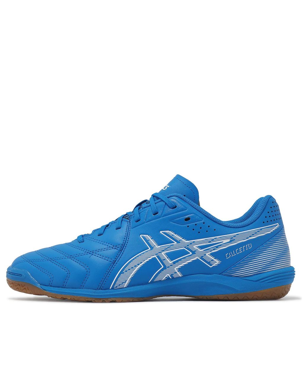Asics Blue Calcetto Wd 9 2E Wide for men