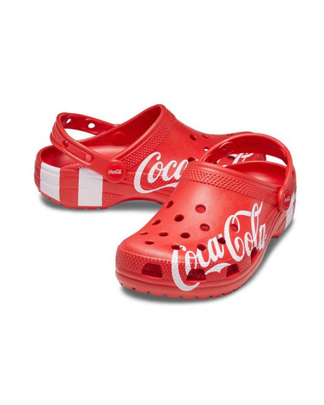 CROCSTM Red Coca-Cola X Classic Clog 2