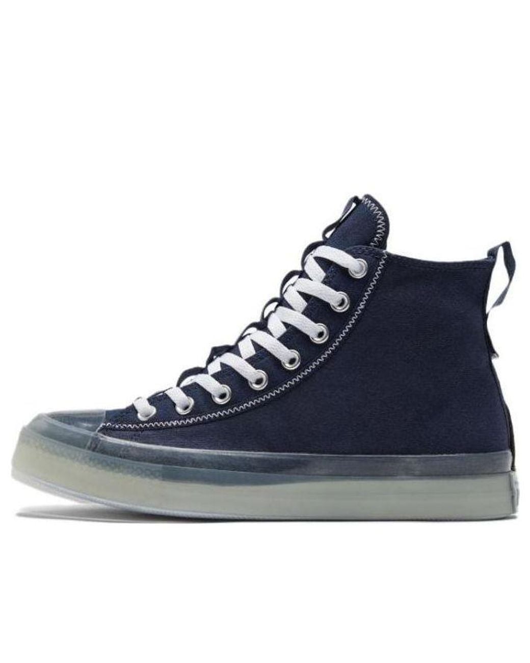 Converse Blue Chuck Taylor All Star Cx Explore High 'Obsidian' for men