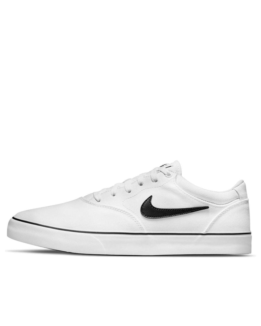 Nike White Chron 2 Canvas Sb Dm3494-100 for men