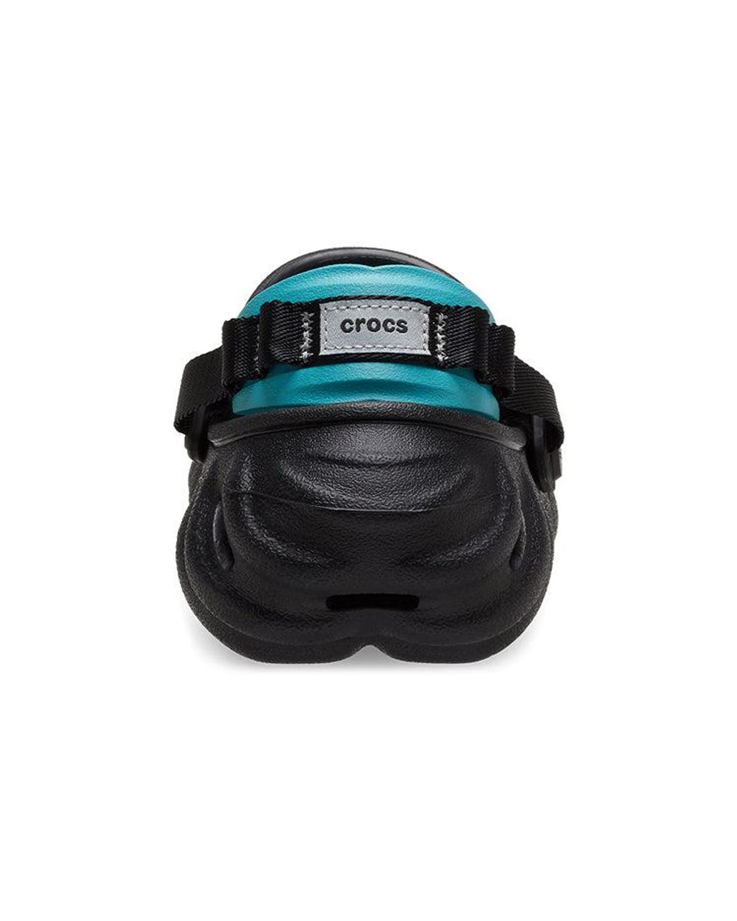 CROCSTM Black Echo Reflective Laces Clog for men