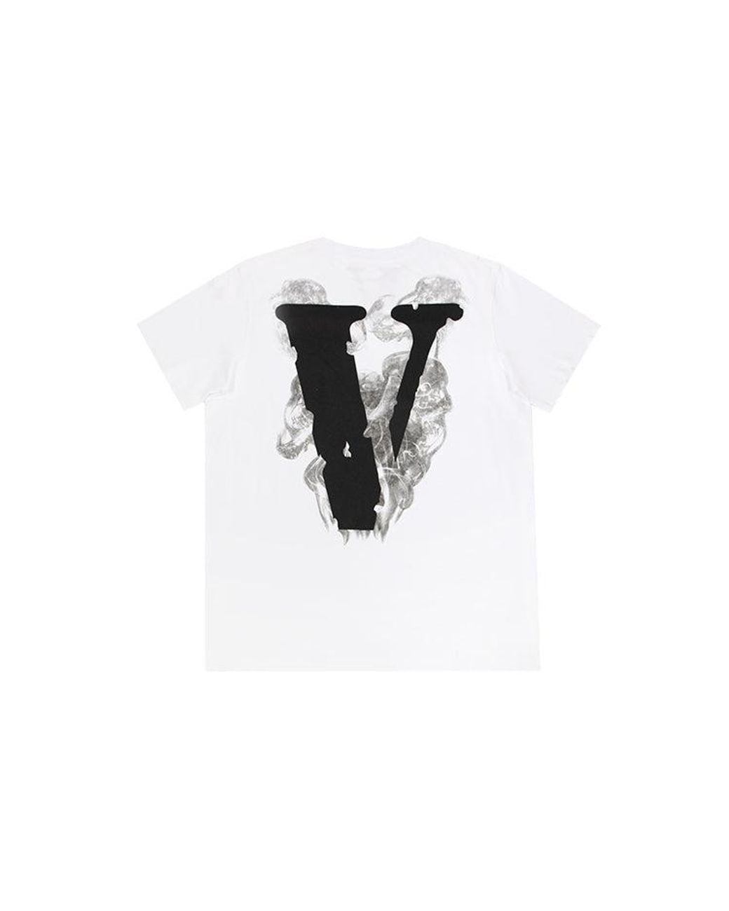Vlone(GOAT) White Smoke Demon Angel Short Sleeve