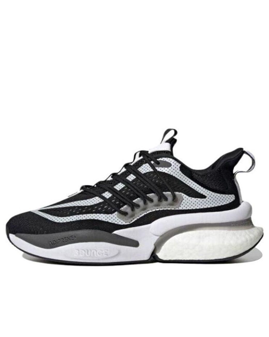 Adidas Multicolor Alphaboost V1 Shoes for men