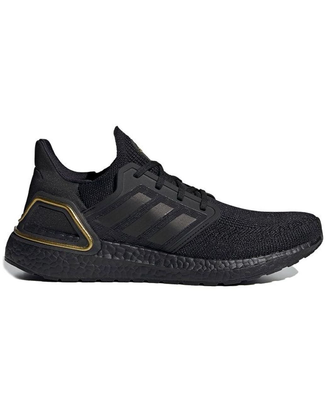 Ultra boost mens black and shop gold