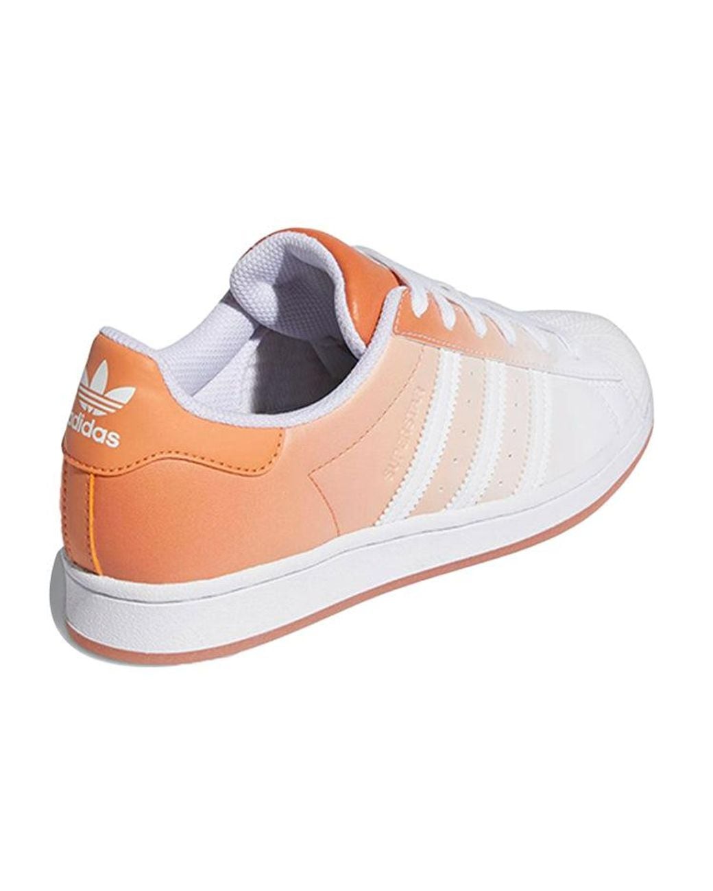 Adidas White (Wmns) Superstar 'Gradient Copper'