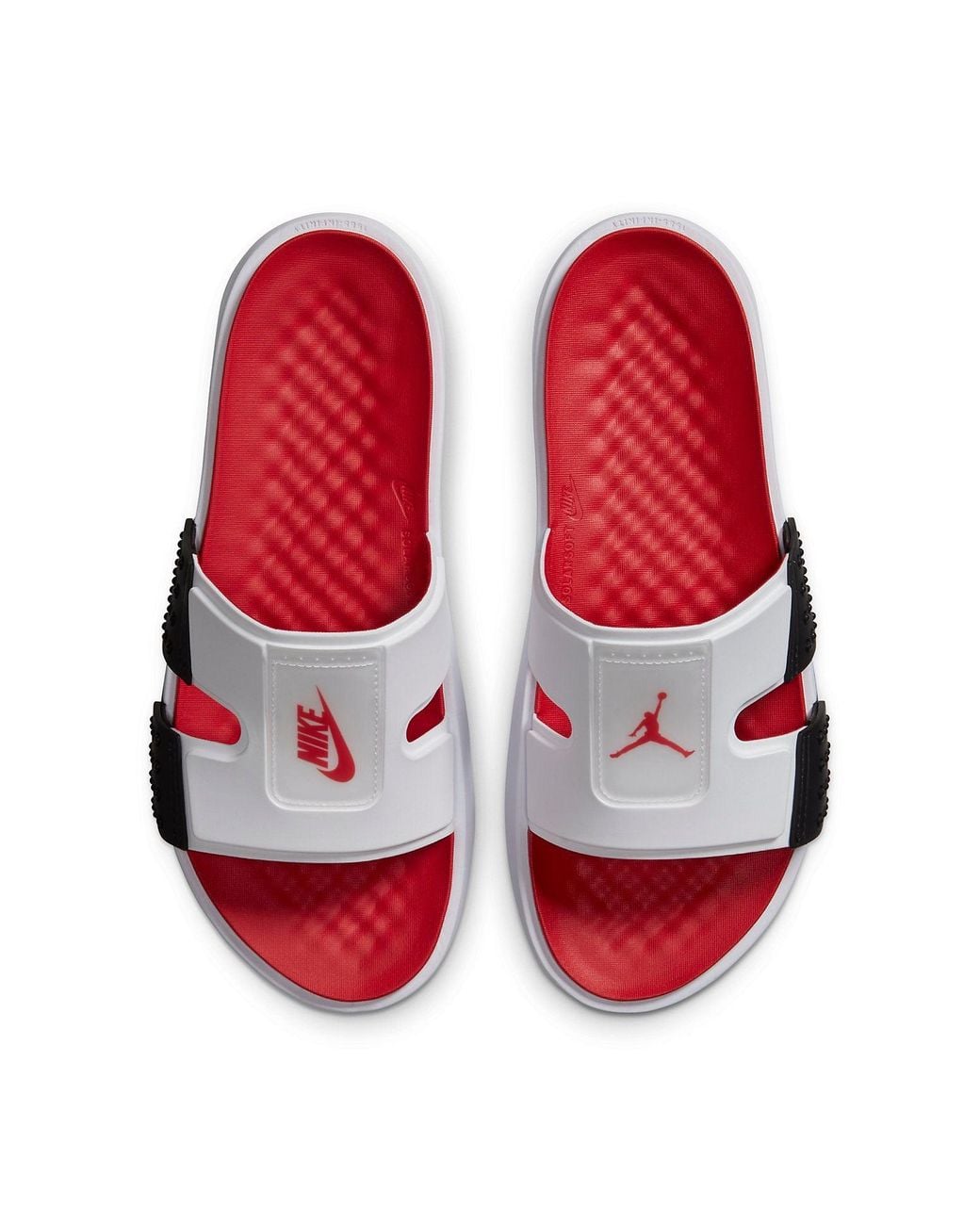 Nike Black Hydro 8 Retro Slide Fire' for men