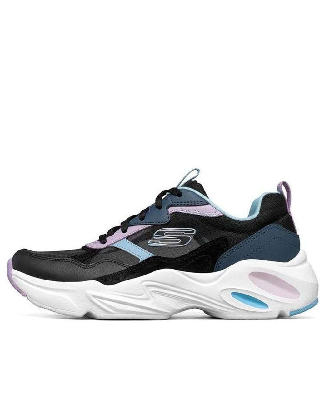 Skechers Blue (Wmns) Stamina Airy Low-Top Running Shoes