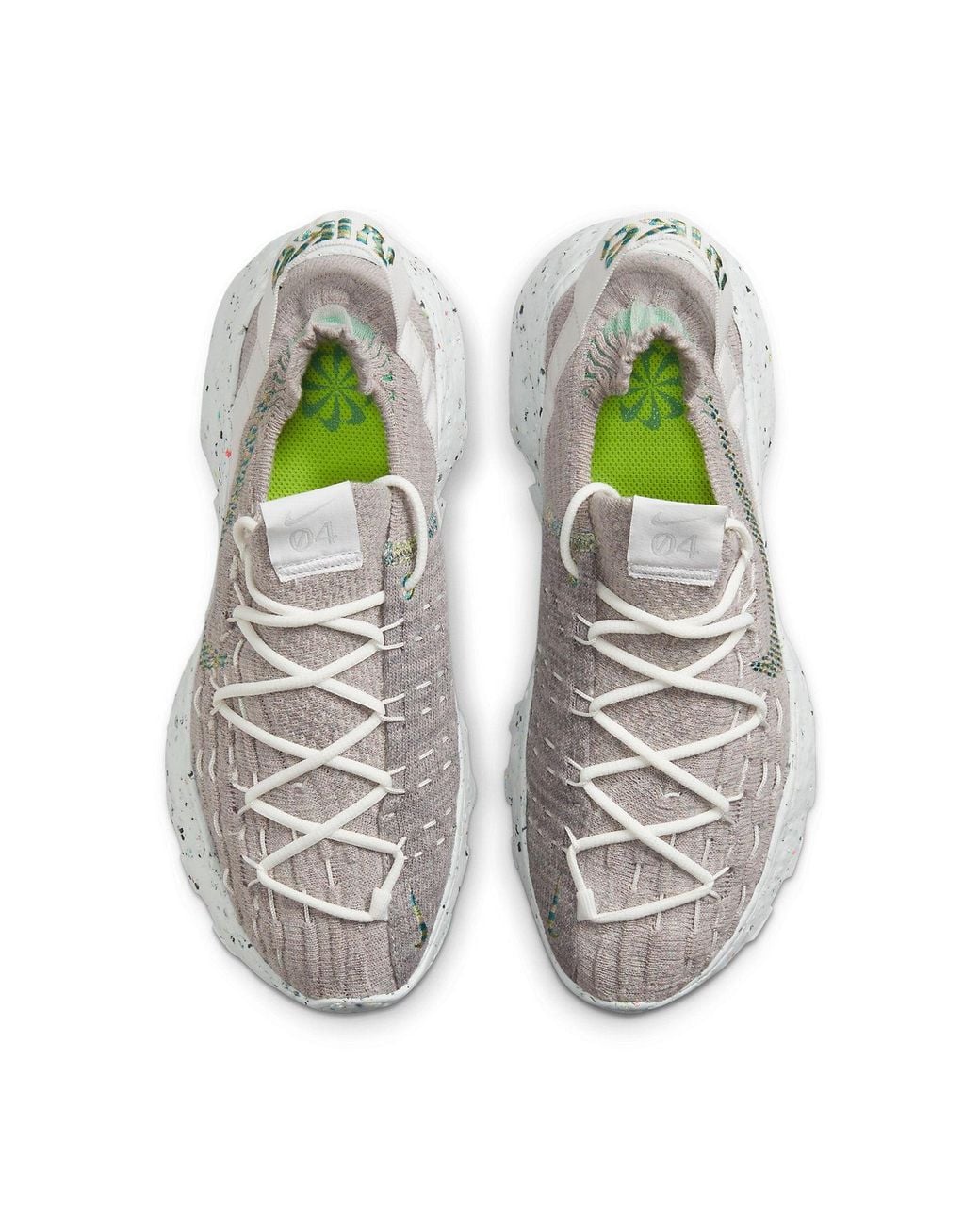 Nike Gray (Wmns) Space Hippie 04 'Photon Dust Mean'