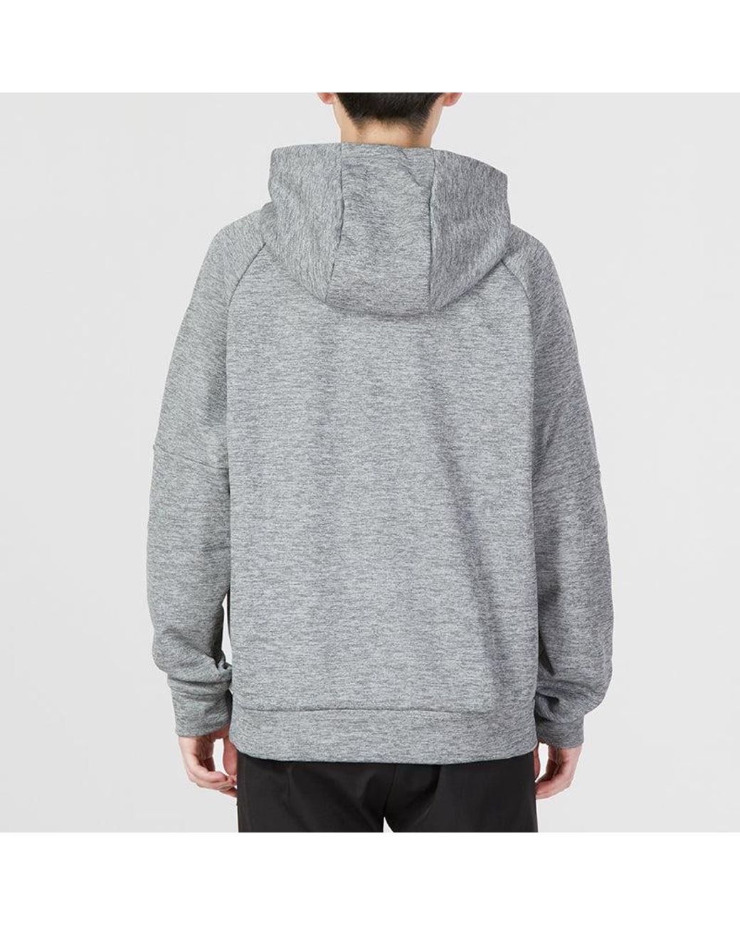 nike therma fit hoodie gray