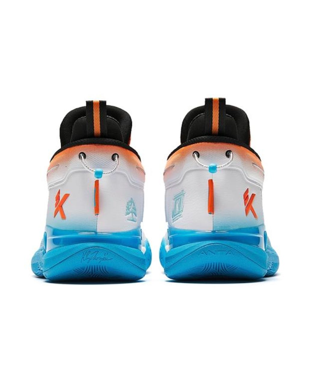 Anta Blue Kt9 Klay Thompson 'Bay Area Fog' for men
