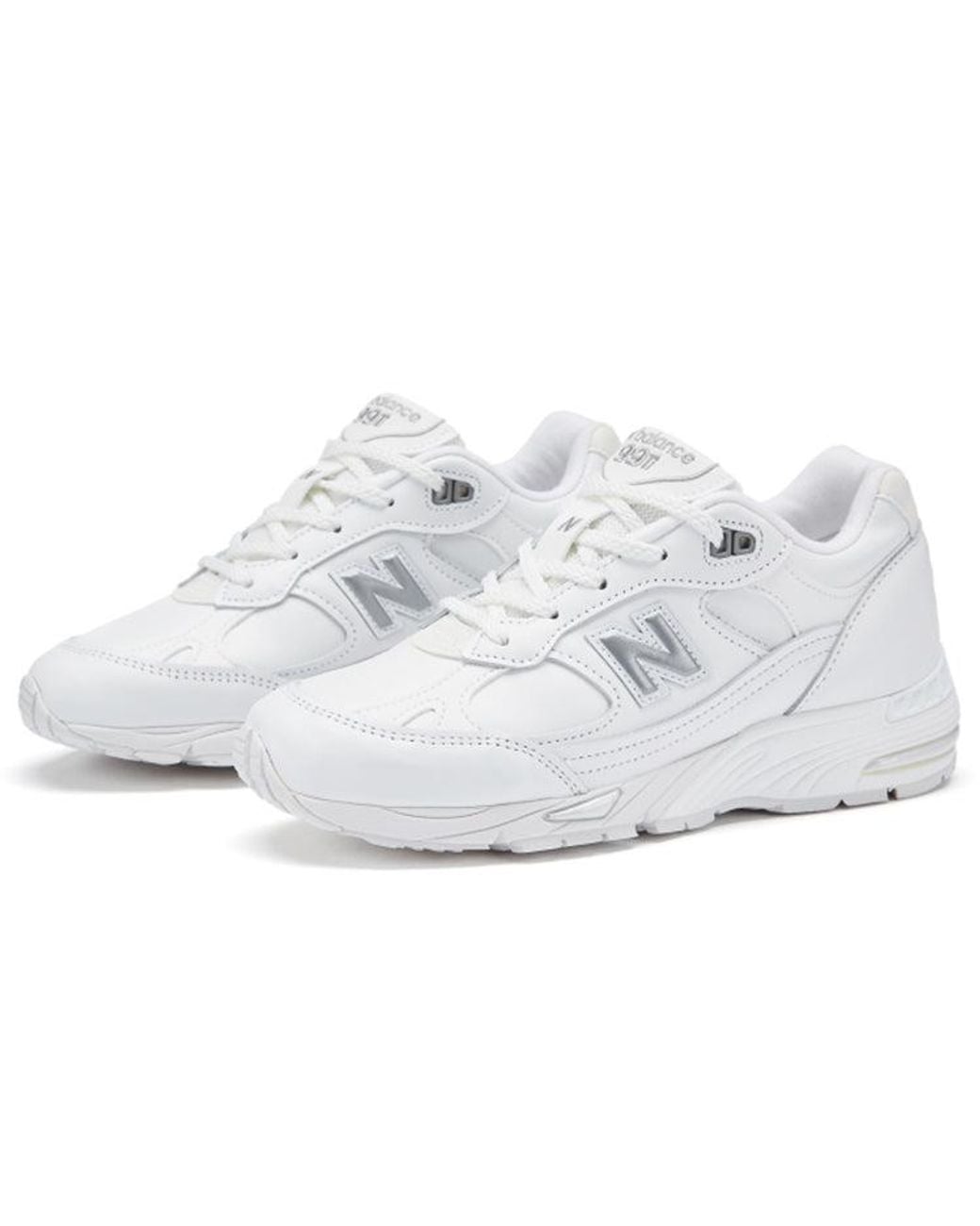 New Balance White (Wmns) Nb 991