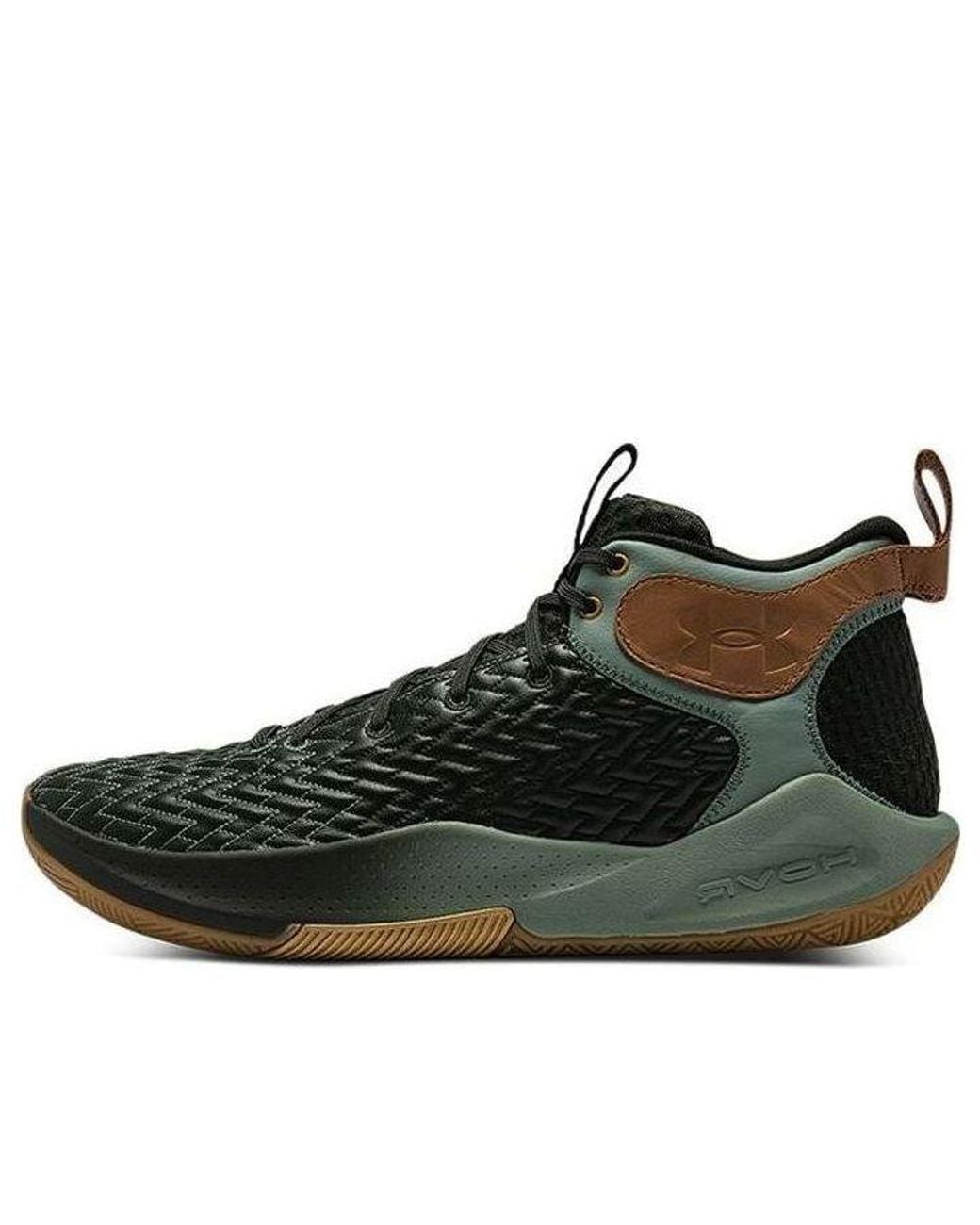 Under Armour Black Hovr Havoc 4 for men