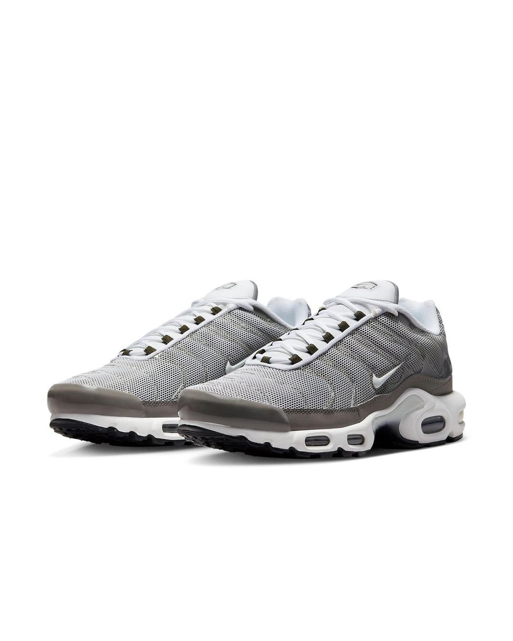 Nike Gray Air Max Plus Se 'Flat Pewter' for men