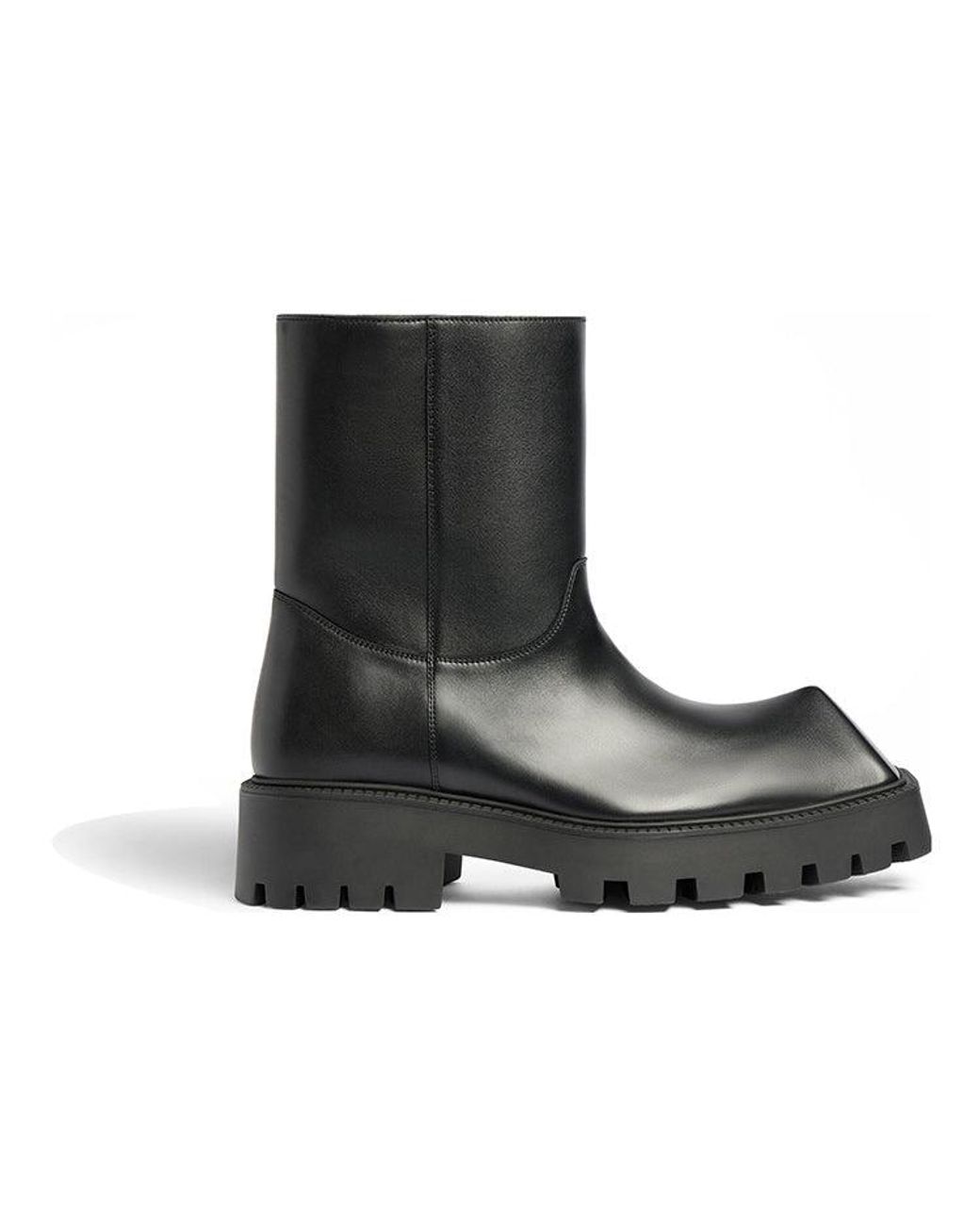 Balenciaga Black (Wmns) Rhino Booties Smooth Calfskin'
