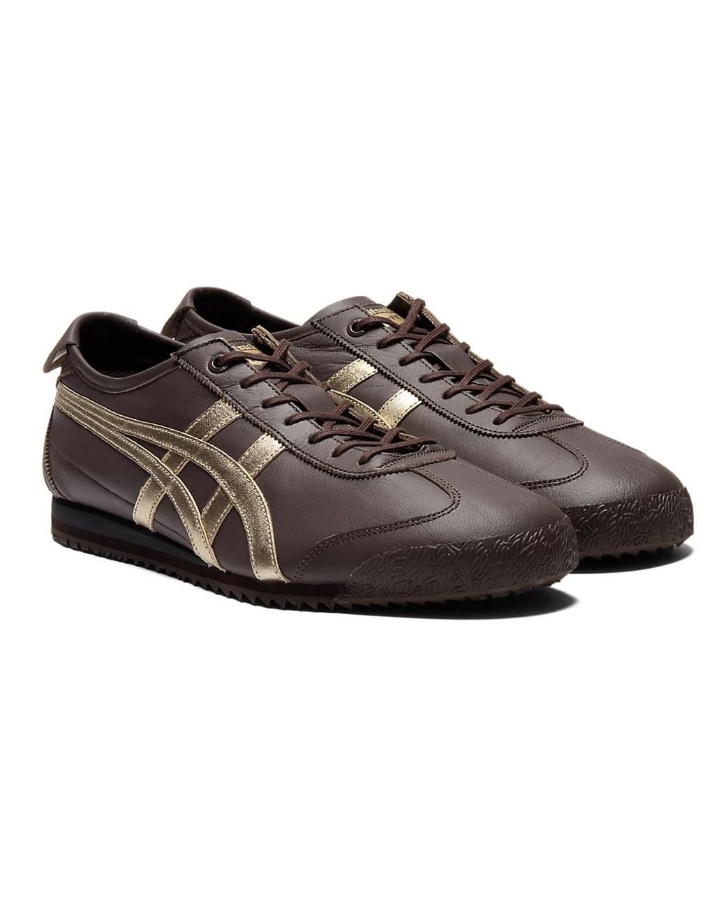 Onitsuka Tiger Brown Mexico 66 Sd for men