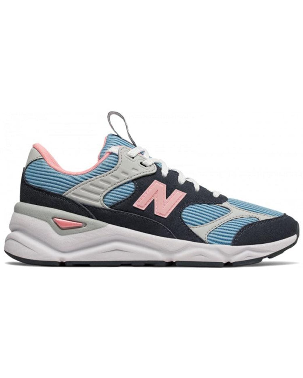 New Balance Blue (Wmns) X-90 Reconstructed 'Summer Sky'