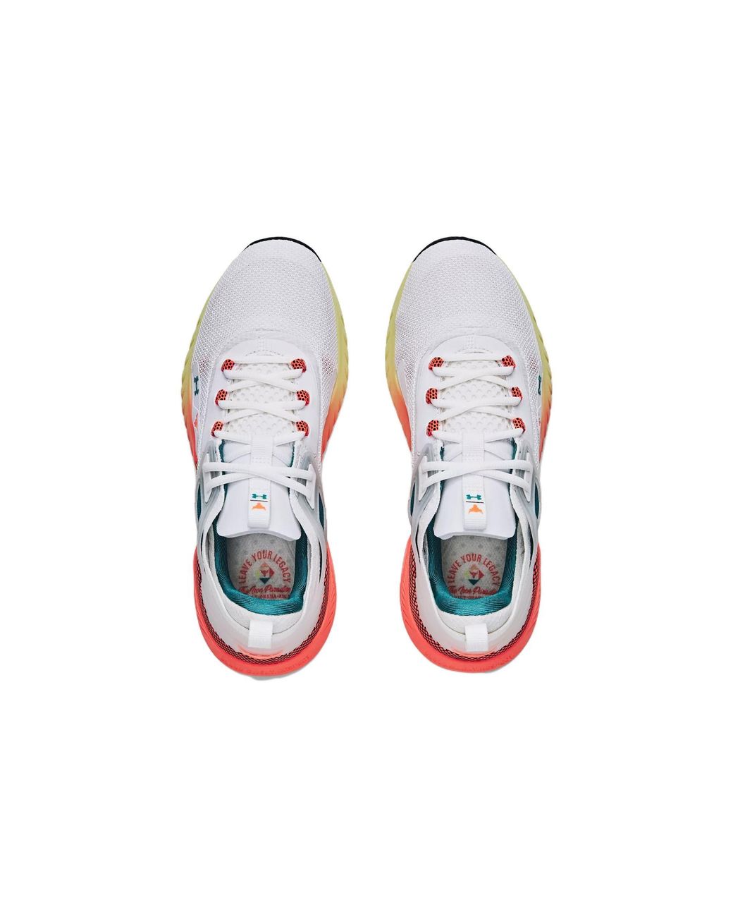 Under Armour Blue Project Rock 5 After Burn' for men