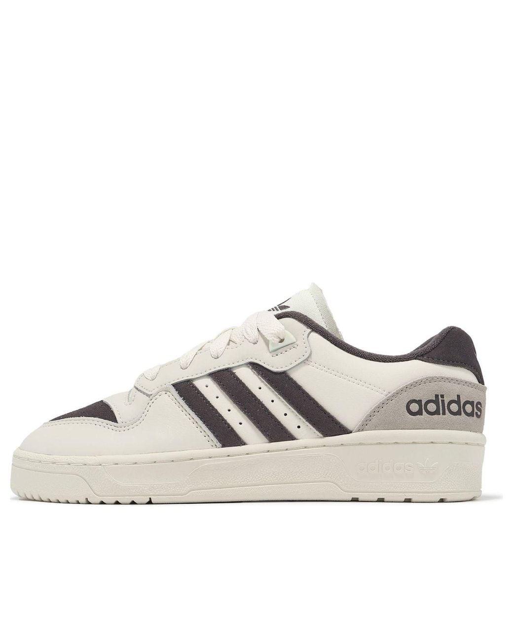 Adidas White Rivalry Low 'Ivory Charcoal' for men