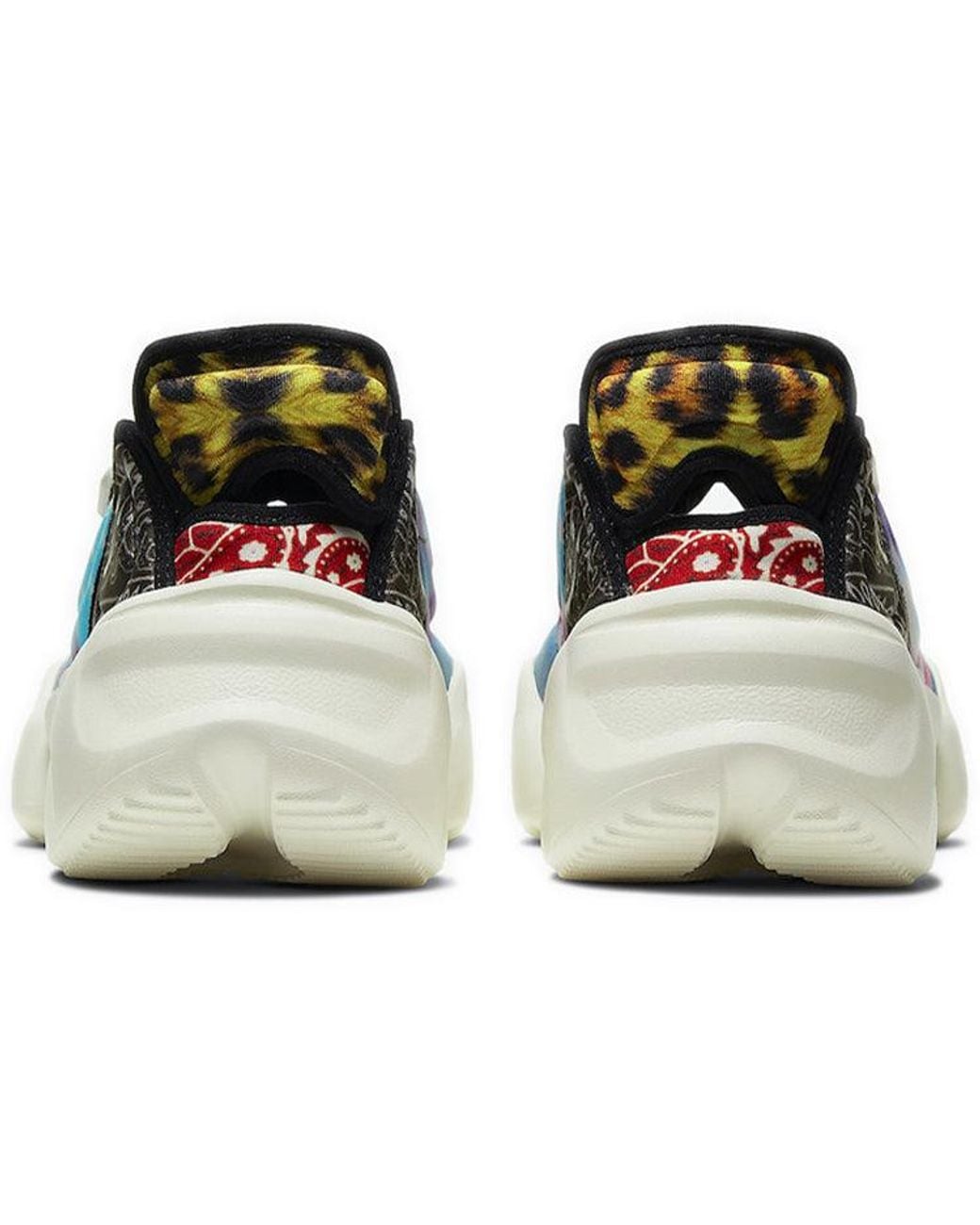 Nike Blue (Wmns) Aqua Rift 'Multi Print'