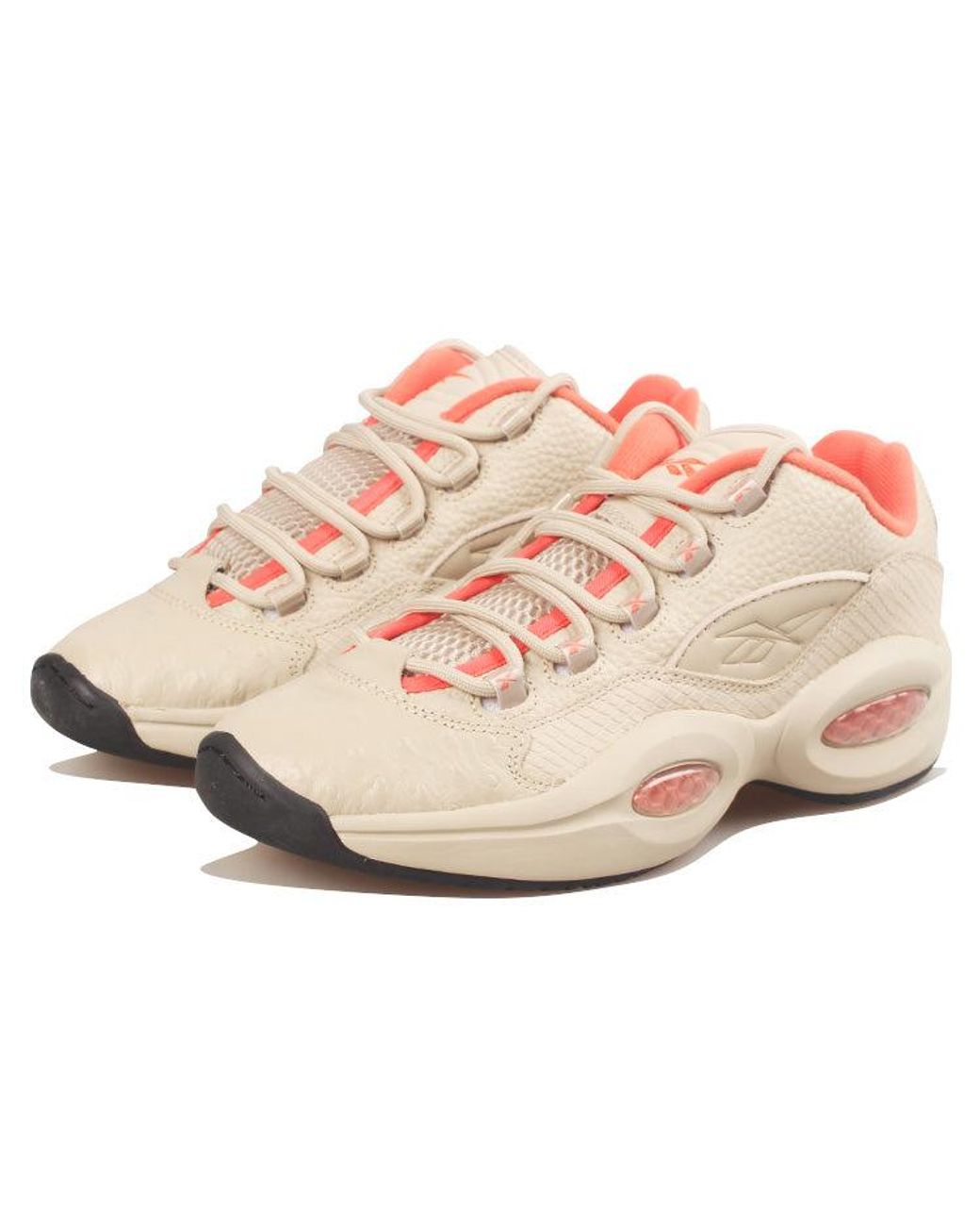 Reebok Natural Question Low 'Exotic Leathers' for men