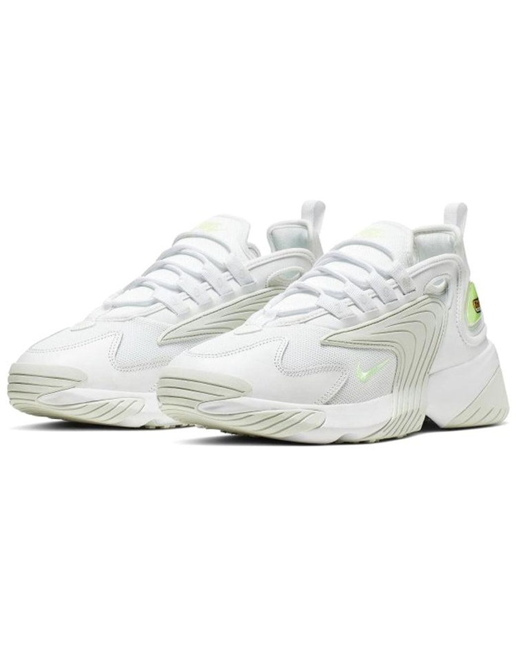 Nike White Zoom 2k Running Shoes