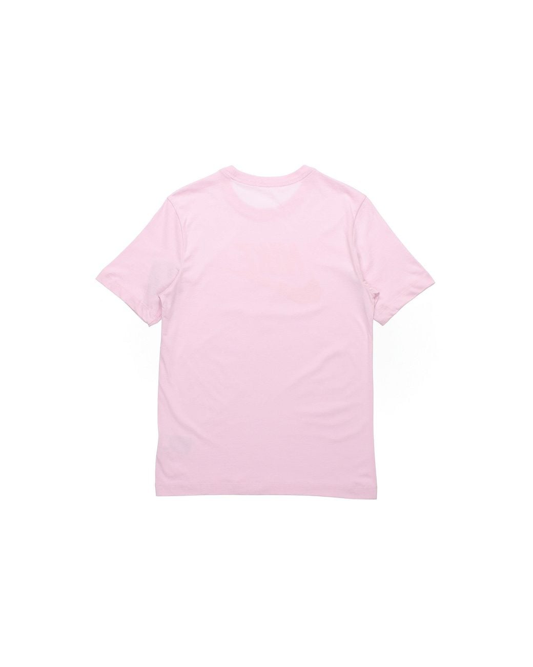 Nike Sportswear Classic Logo Printing Round Neck Short Sleeve Pinkred for men