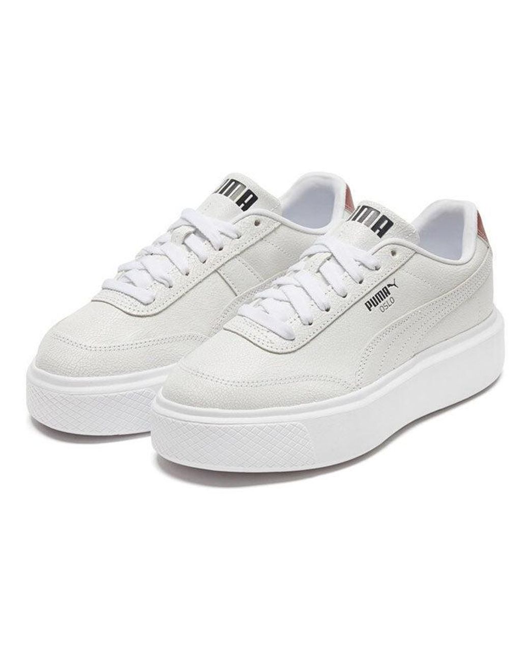 PUMA White (Wmns) Oslo Sneakers