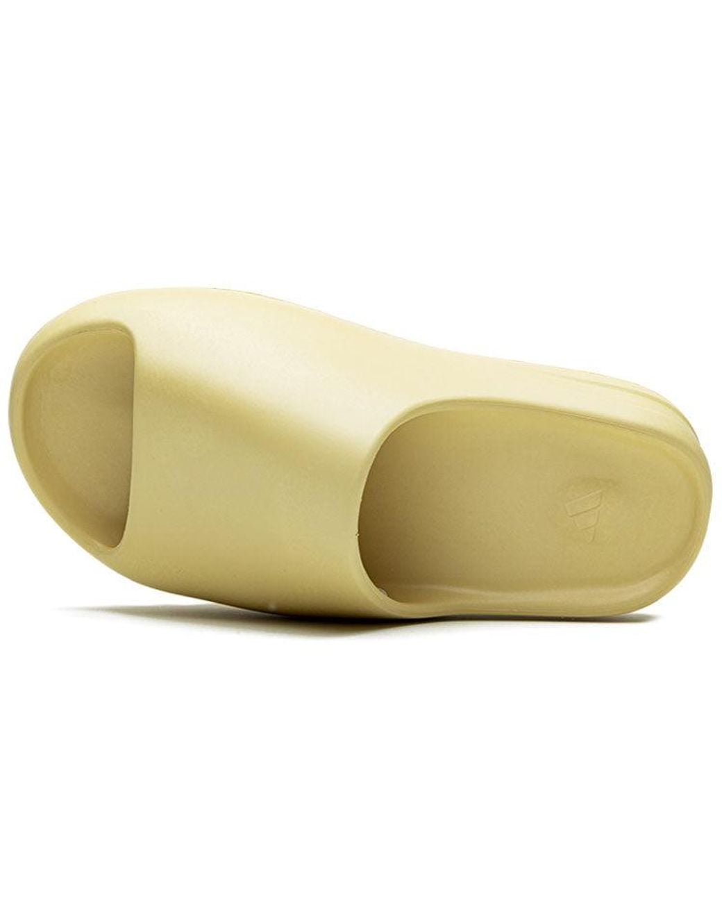 Adidas Yellow Yeezy Slide 'Desert Sand' for men