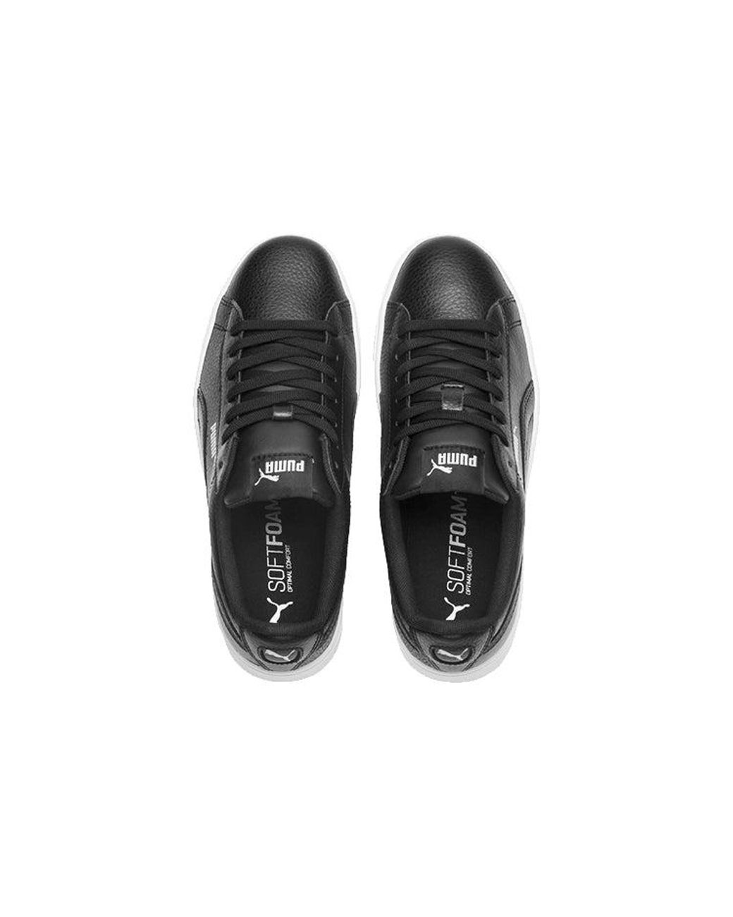 PUMA Black (Wmns) Vikky Stacked