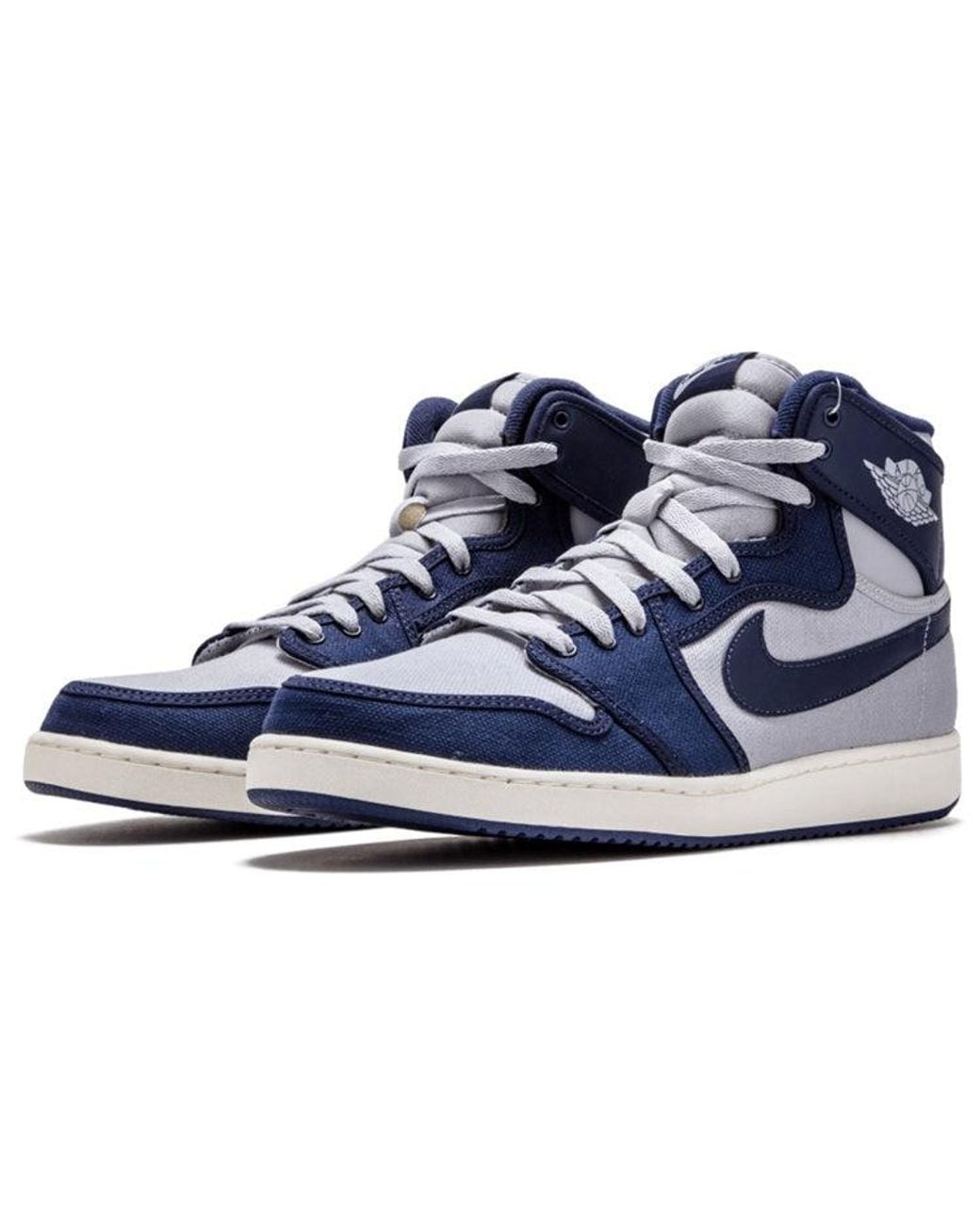 Nike Blue 1 Ajko High 'Georgetown' for men
