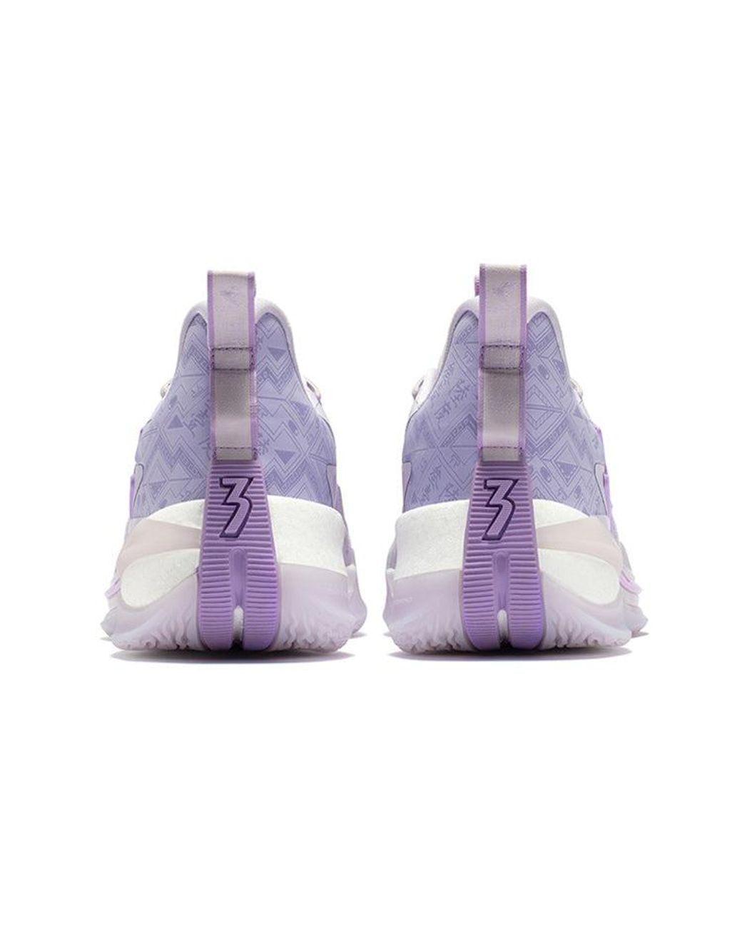 361 Degrees Purple Big3 3.0 Pro 'Hangluo' for men