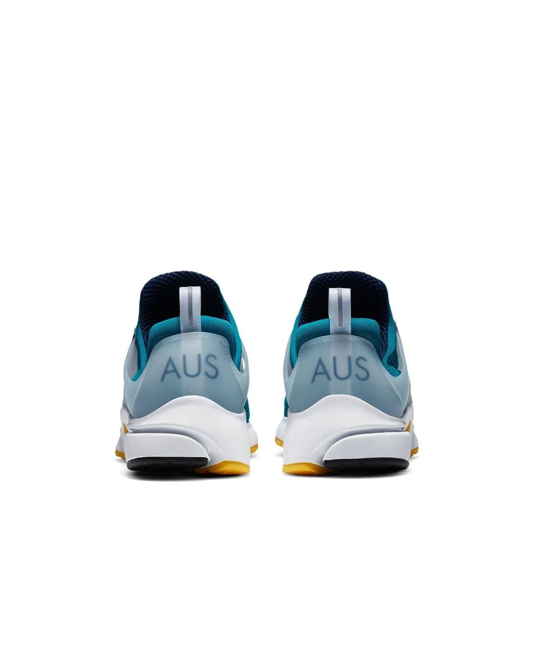 Nike Blue Air Presto Low Shoe for men
