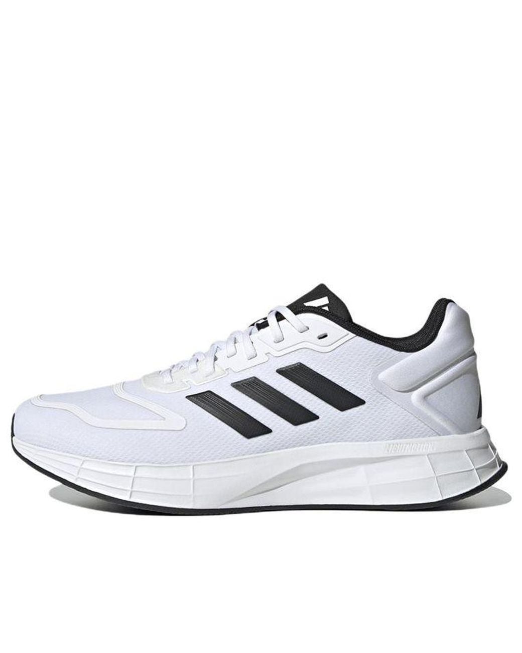 Adidas White Duramo 10 for men