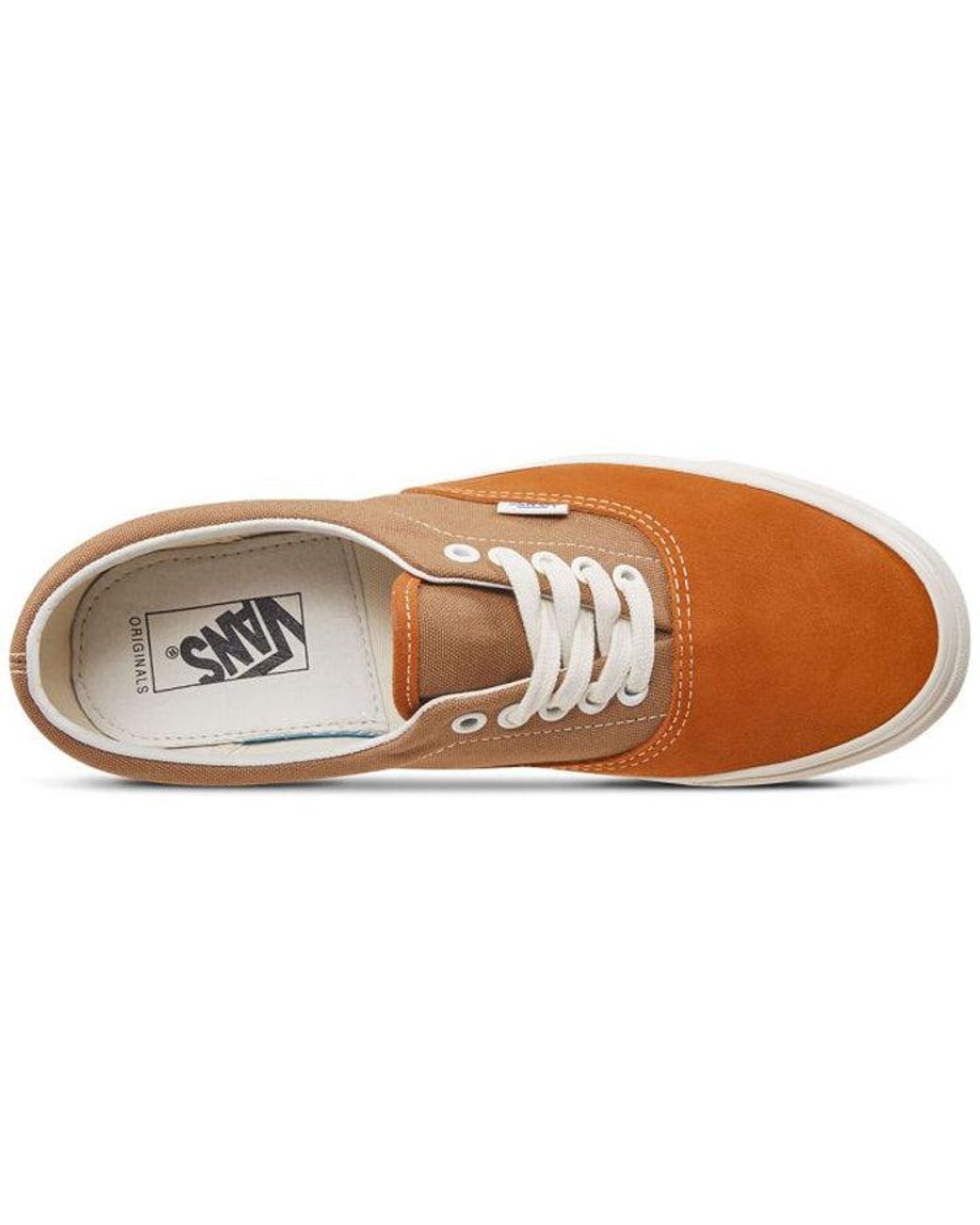 Vans Brown Era Lx Suede Canvas 'Rust Chipmunk' for men