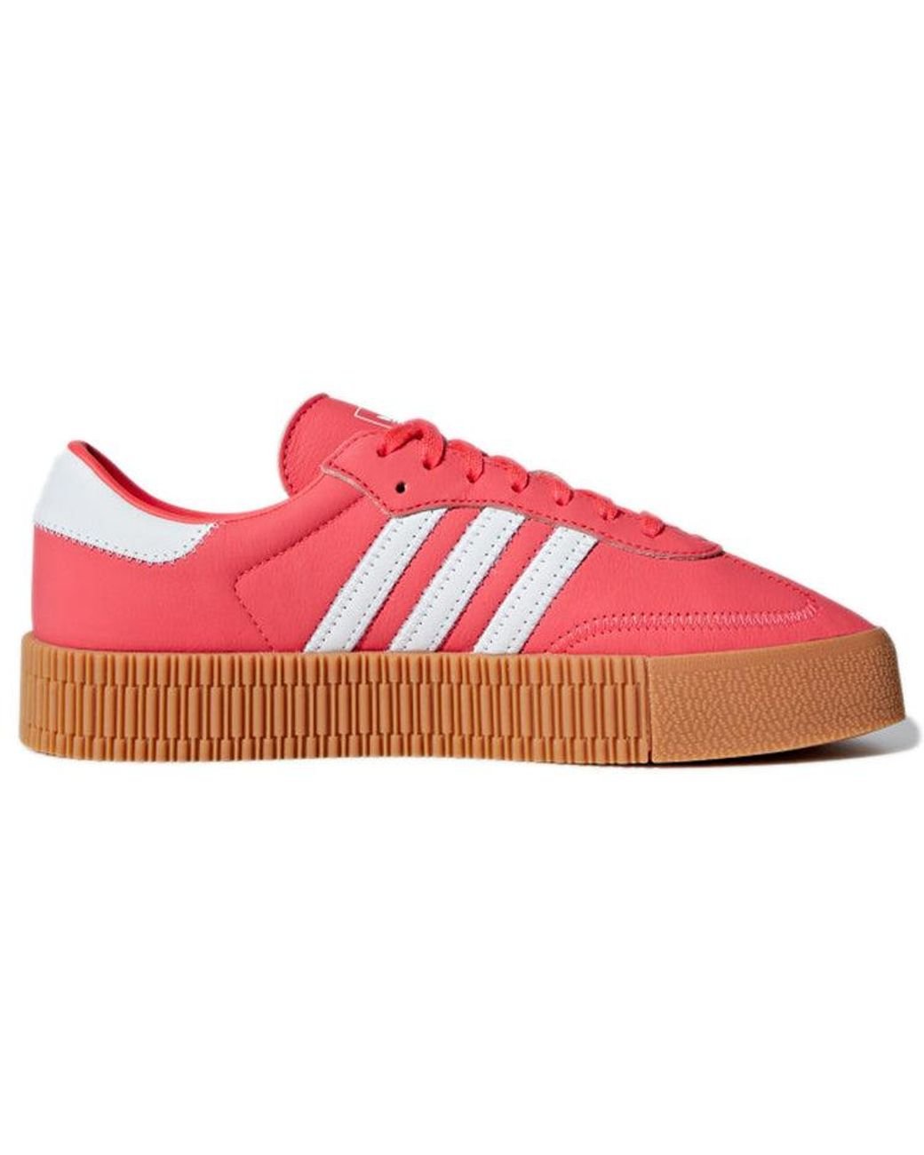 adidas Originals Sambarose Pink/red | Lyst