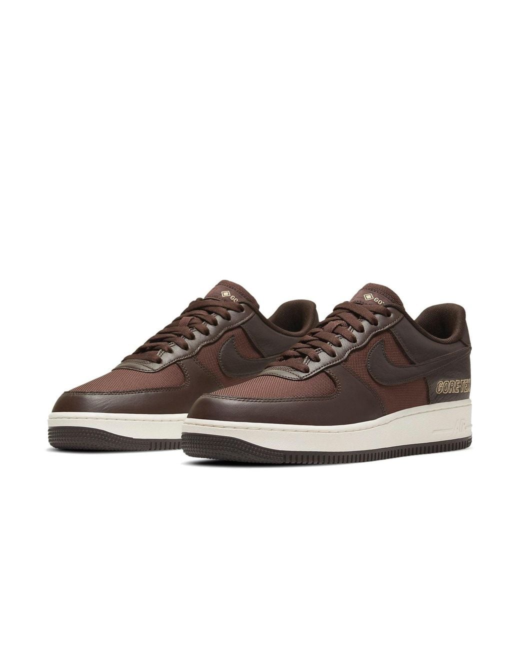 Nike Brown Air Force 1 Gtx 'Baroque' for men
