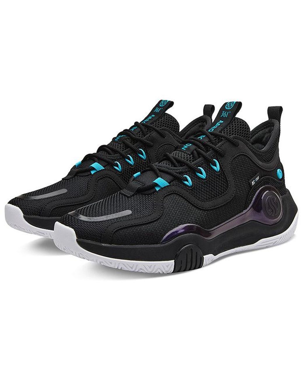 361 Degrees Black Ag Pull Up Aaron Gordon Electric' for men