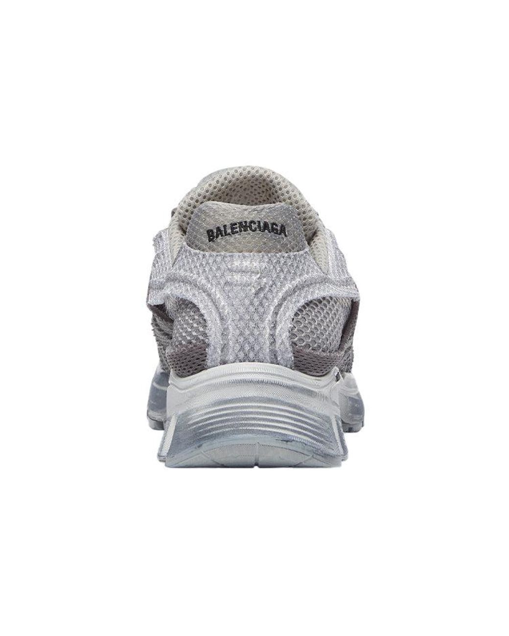 Balenciaga Gray Phantom Sneaker 'Light' for men