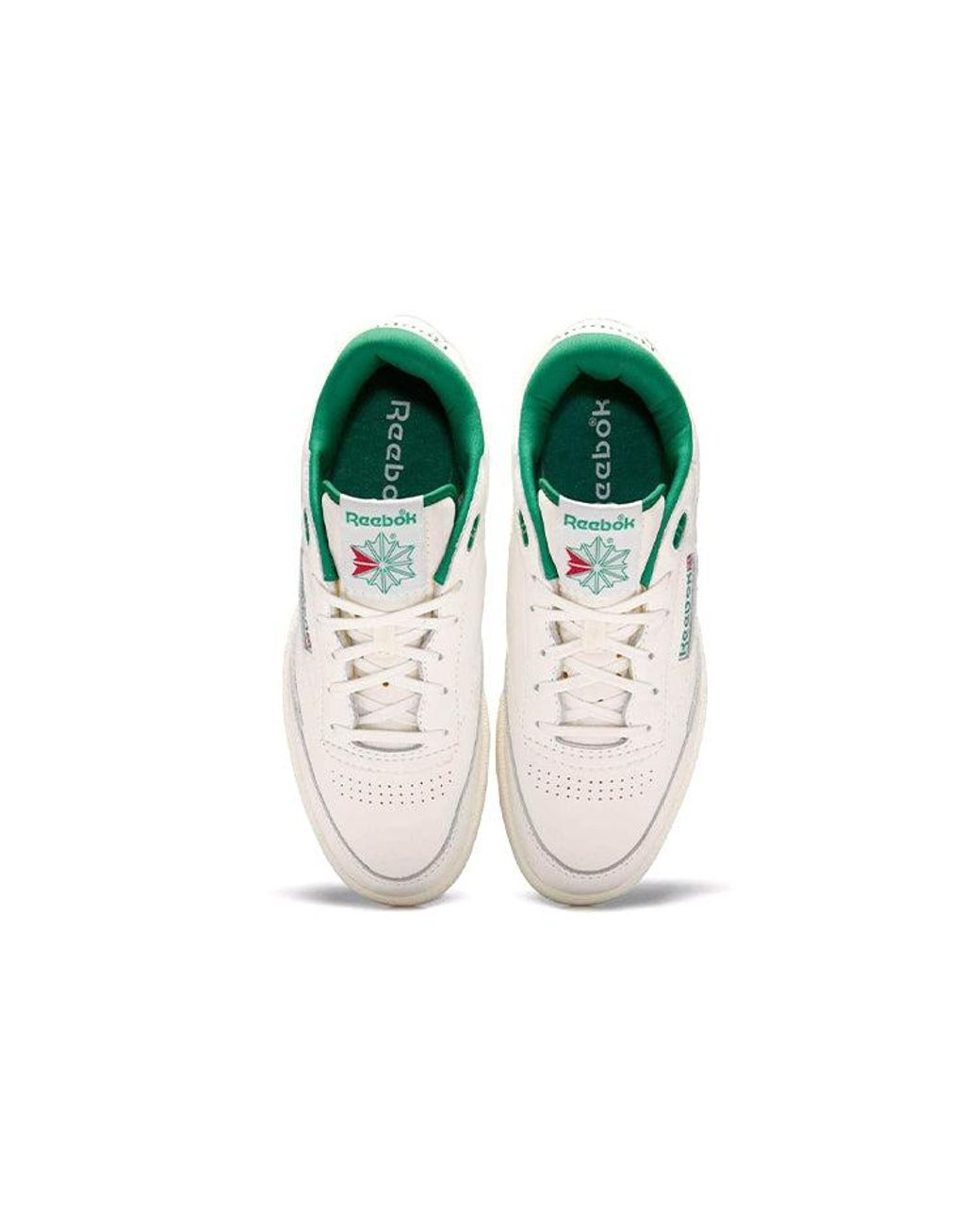 Reebok White Club C Mid 2 Vintage 'Chalk Glen' for men