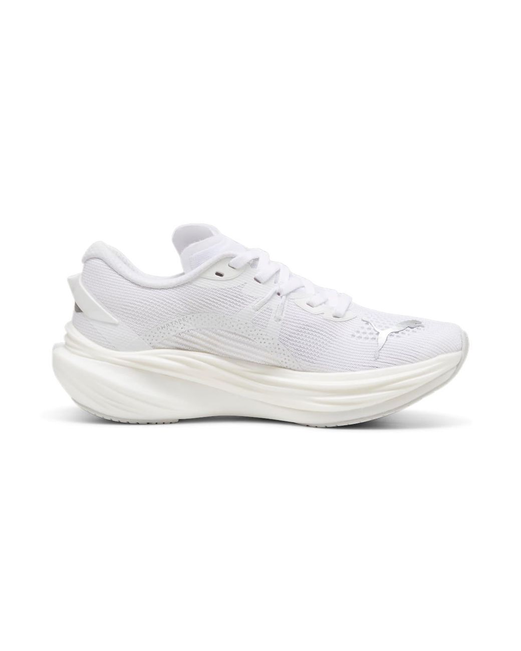 PUMA White (Wmns) Deviate Nitro 3