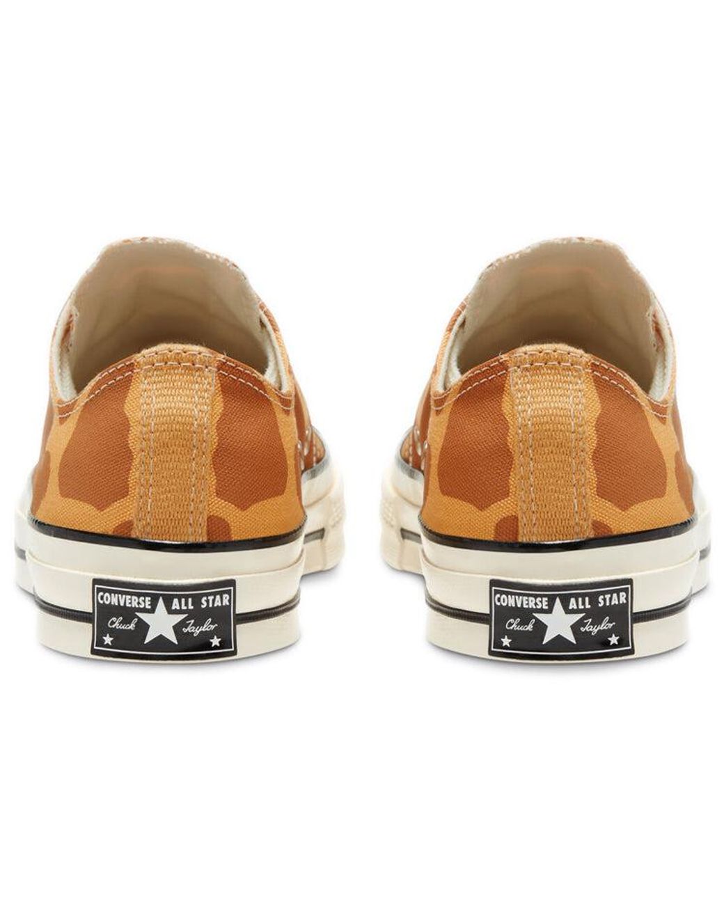 Converse Brown Chuck 70 Low 'Archival Giraffe Print' for men