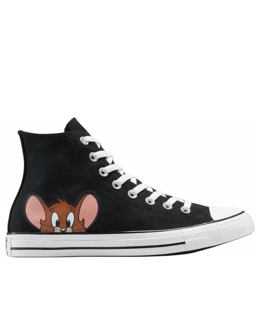 Converse Black X Tom & Jerry Chuck Taylor All Star High for men