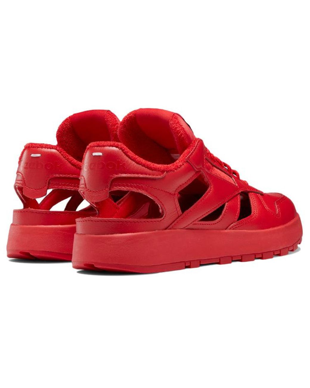 Reebok Red Classic Leather Dq X Maison Margiela 'Vector'