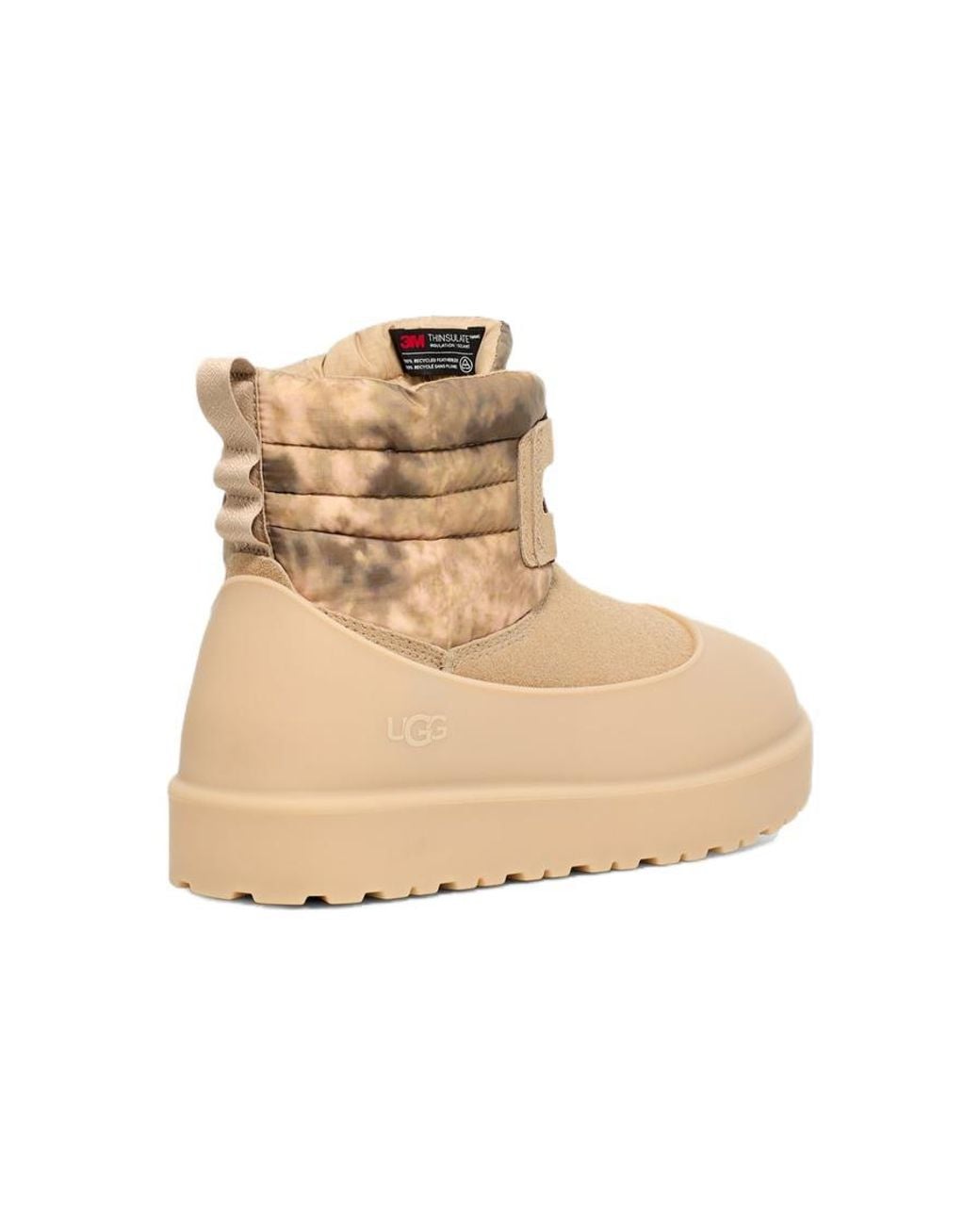 Ugg Natural Classic Mini Lace Wea Smokescreen 'Mustard Seed' for men