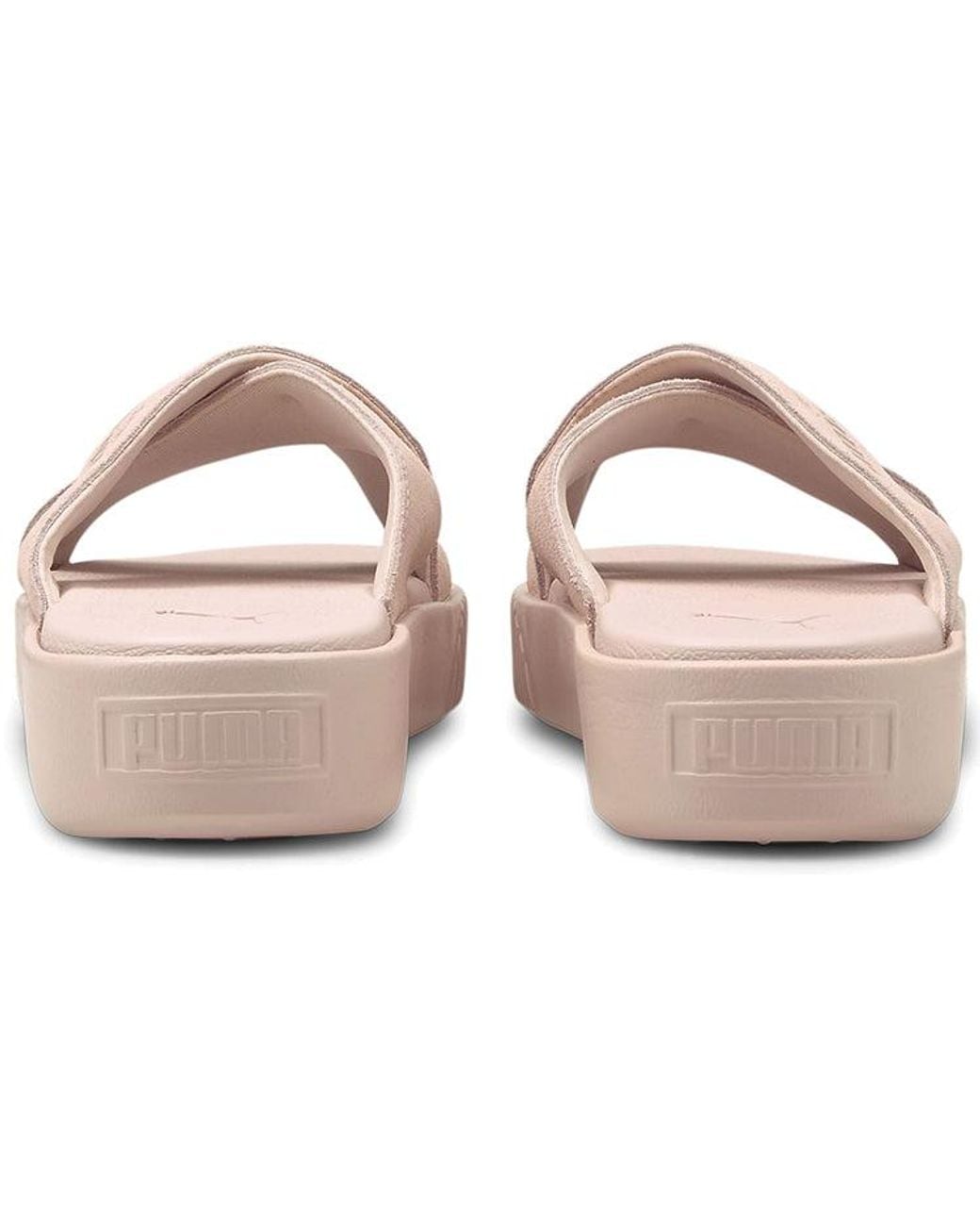 PUMA Pink (Wmns) Platform Sandal 'Cloud'