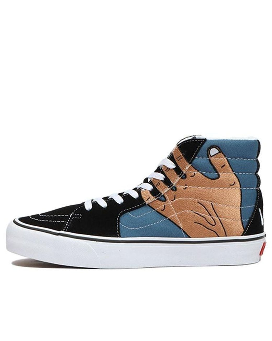Vans Blue Vault Ua Sk8-Hi Vr3 Lx X Imran Potato Vn0A5Ee7B7F1 for men