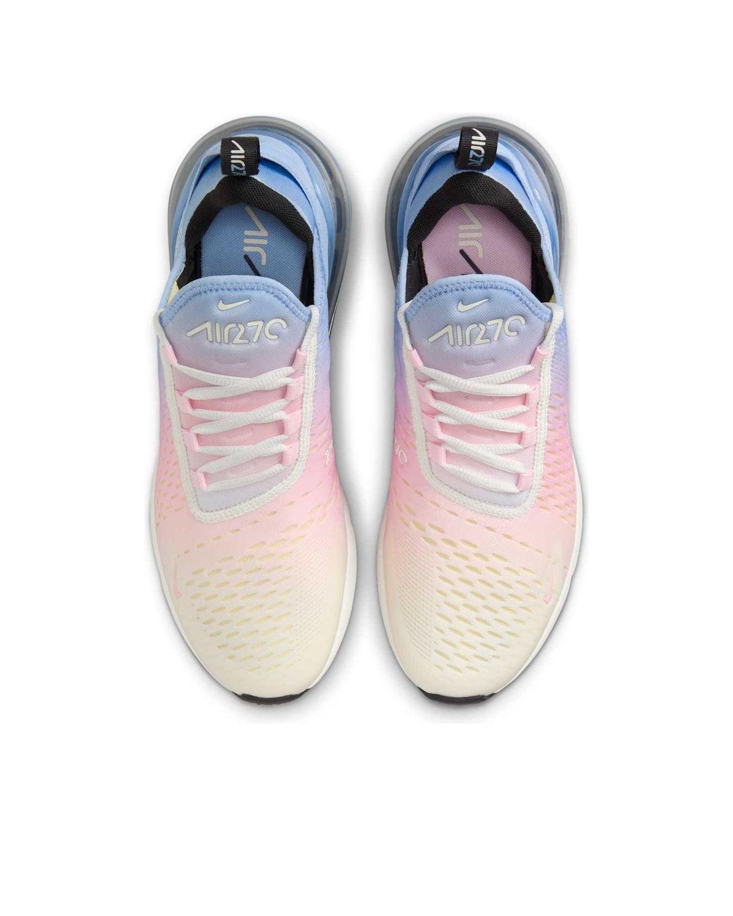 Nike Blue Air Max 270 Shoes