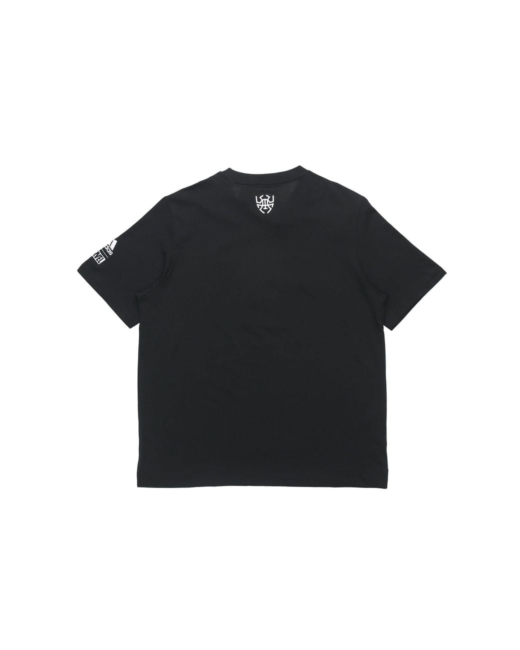 Adidas Black Don Venom Tee Basketball Sports Short Sleeve for men