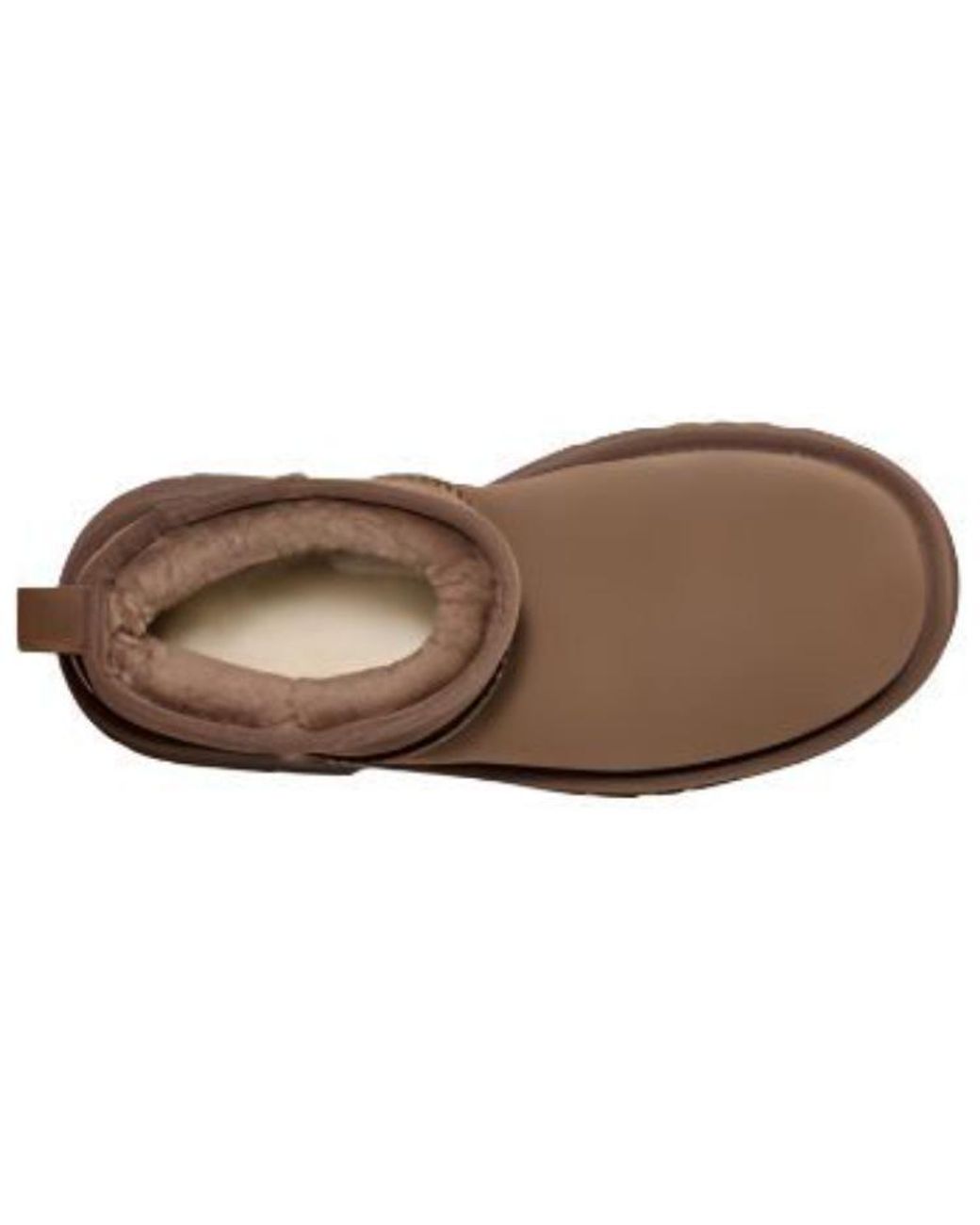 Ugg Brown (Wmns) Classic Ultra Mini New Heights 'Hickory'